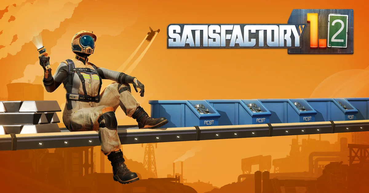 Satisfactory modifie ses contrôles de chevauchement pour réduire les stutters pendant la construction